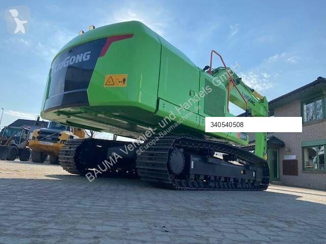 Rýpadlo LiuGong 922 FE MIETE / RENTAL...