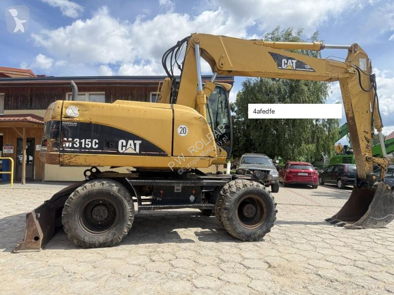 جرافة Caterpillar C 315