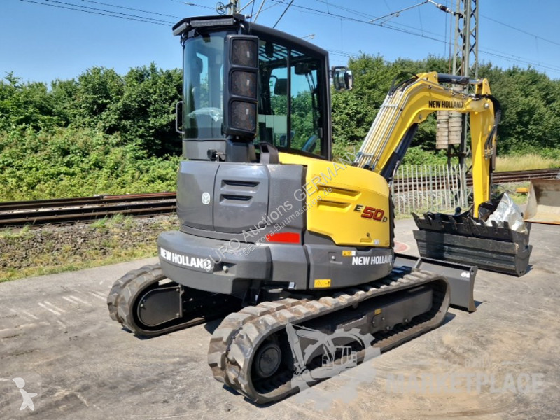 Rýpadlo New Holland D