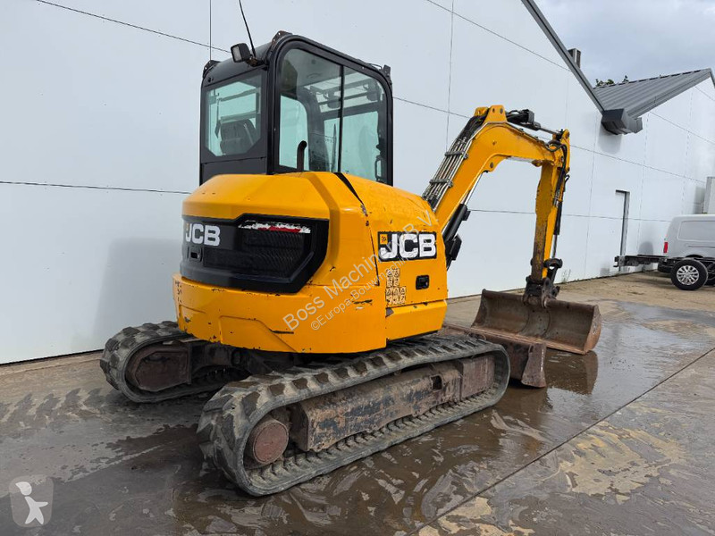 Skovl JCB - Hammer Lines / Quick Coupler