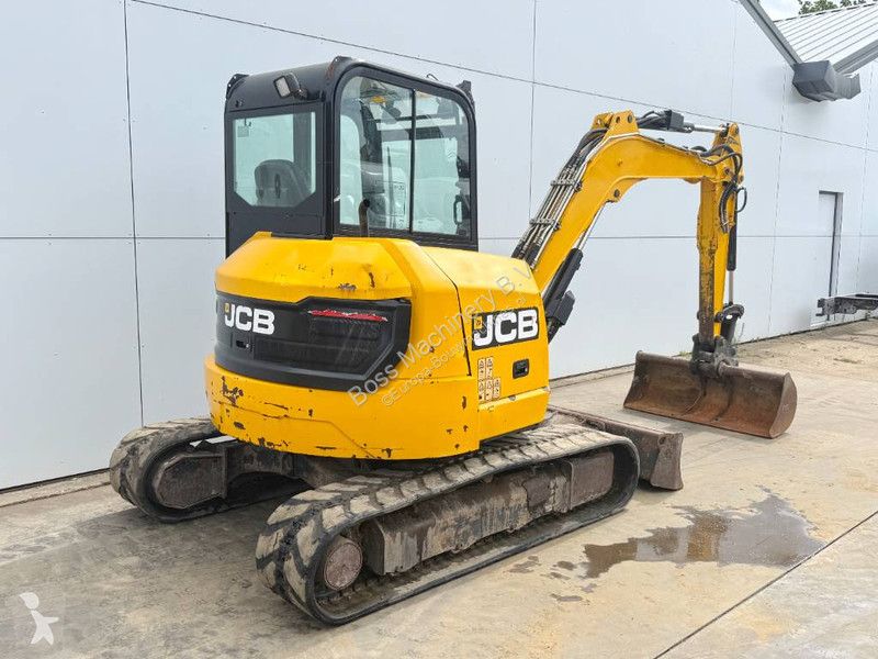 Skovl JCB - Hammer Lines / Quick Coupler