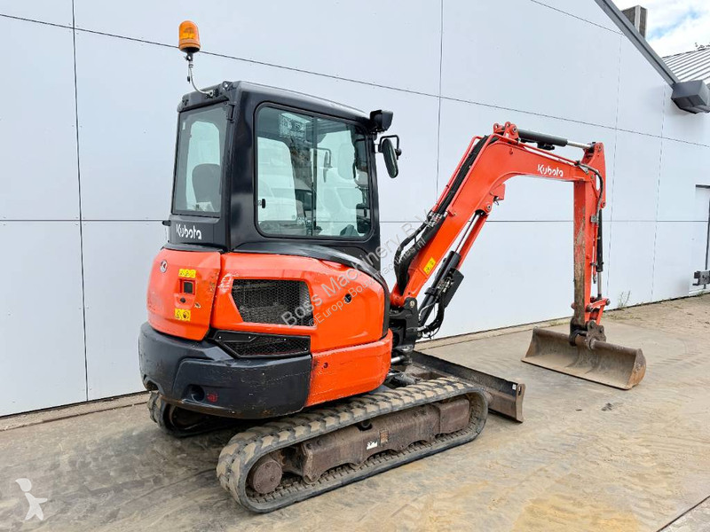 Skovl Kubota 4 - Hammer Lines / Quick Coupler