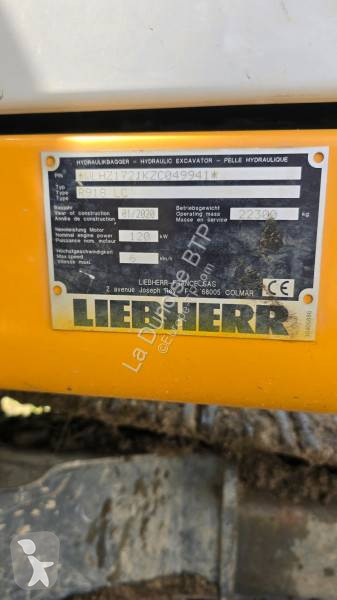 Rýpadlo Liebherr