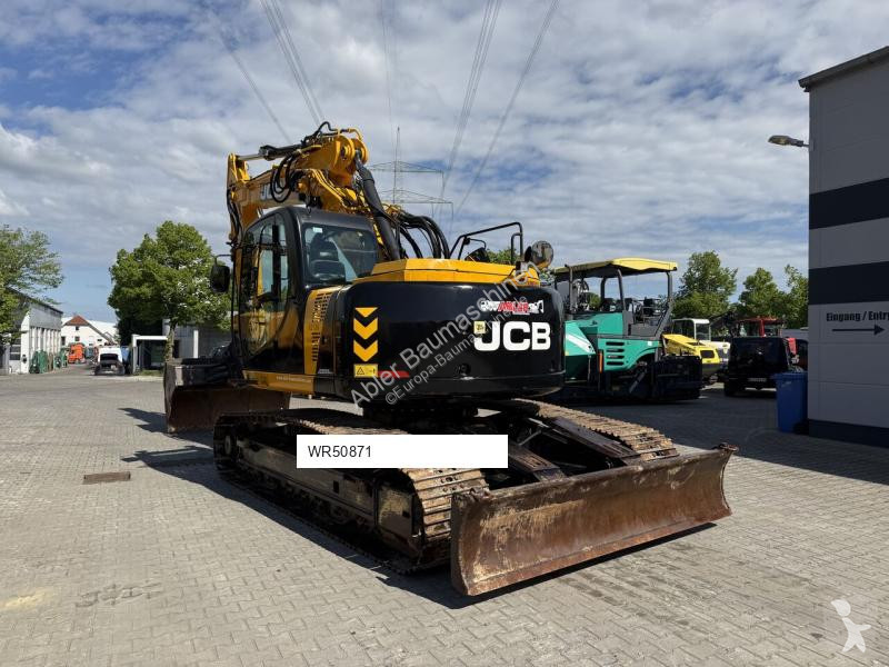 Rýpadlo JCB JZ255 NLC
