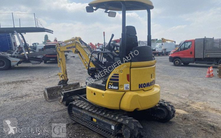 Rýpadlo Komatsu