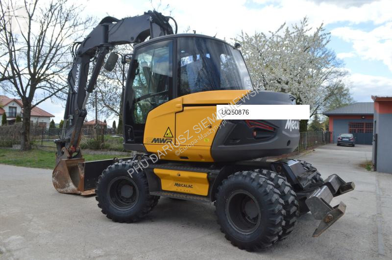 Rýpadlo Mecalac 15MWR
