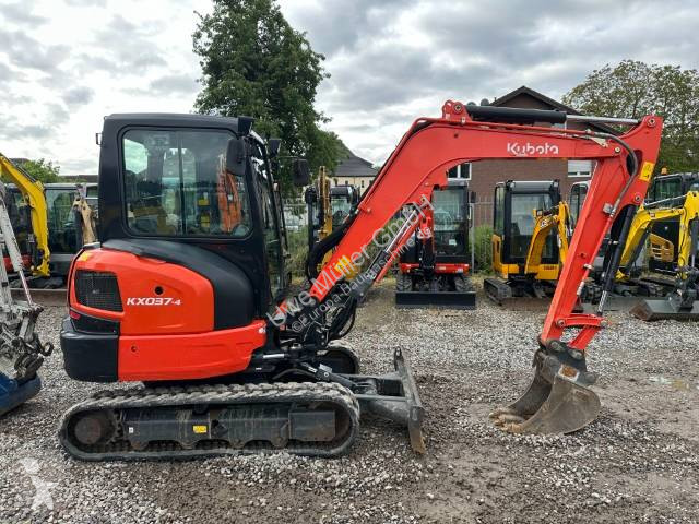 Skovl Kubota 0374 Minibagger 34.000 EUR