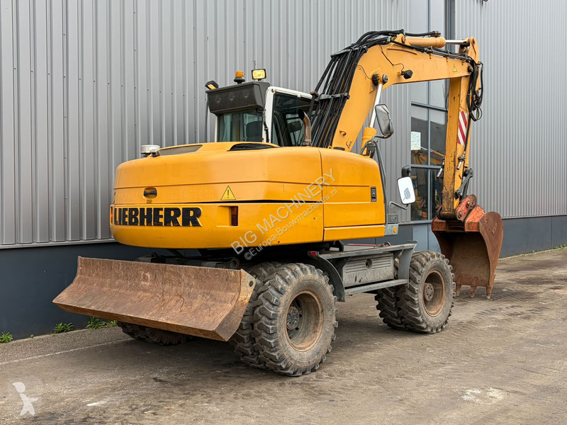 Rýpadlo Liebherr A314