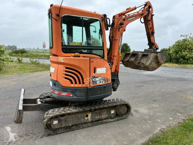 Pelle Doosan 27Z