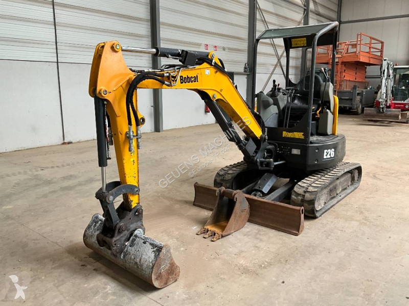 Rýpadlo Bobcat E 26 EM
