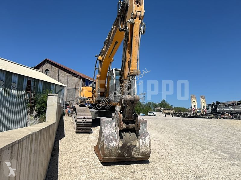 Rýpadlo Liebherr Litronic Hdsl