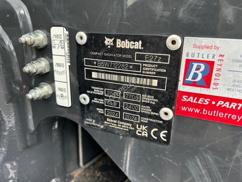Rýpadlo Bobcat  E27Z
