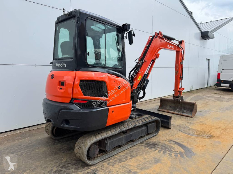 Skovl Kubota 4 - Hammer Lines / Quick Coupler