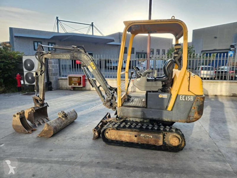 Escavatore Volvo EV15BX-TV