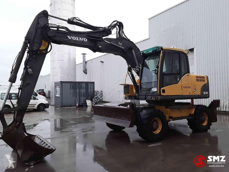 Rýpadlo Volvo EW 140 140