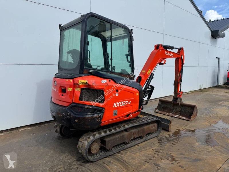 Skovl Kubota - Hammer Lines / Quick Coupler