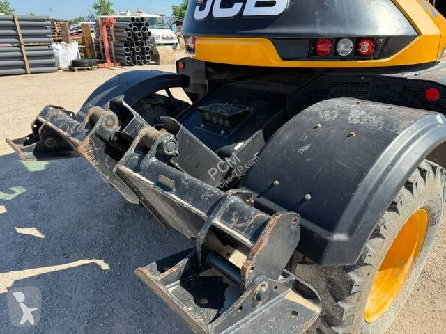 جرافة JCB HD110WT SV - ENGCOM