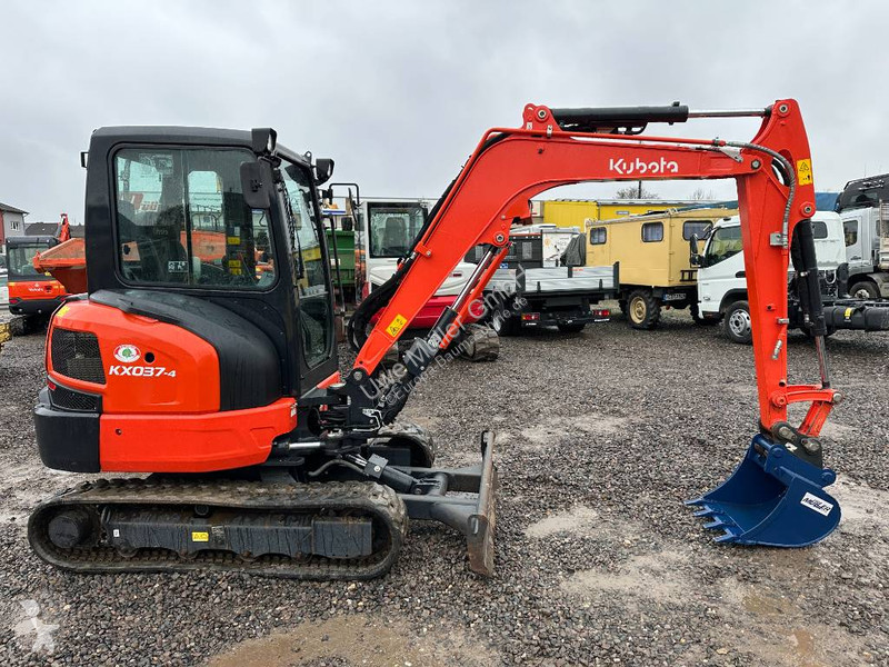 Skovl Kubota 0374 Minibagger 33.000 EUR