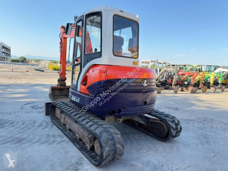 جرافة Kubota U50-3a