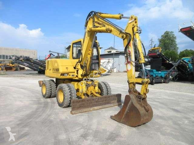 جرافة Komatsu R