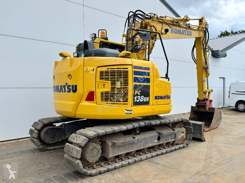 Rýpadlo Komatsu PC138US-11 - Triple Boom /...