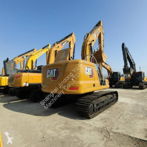 جرافة Caterpillar 323GC