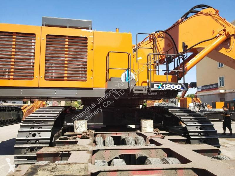 Rýpadlo Hitachi EX1200