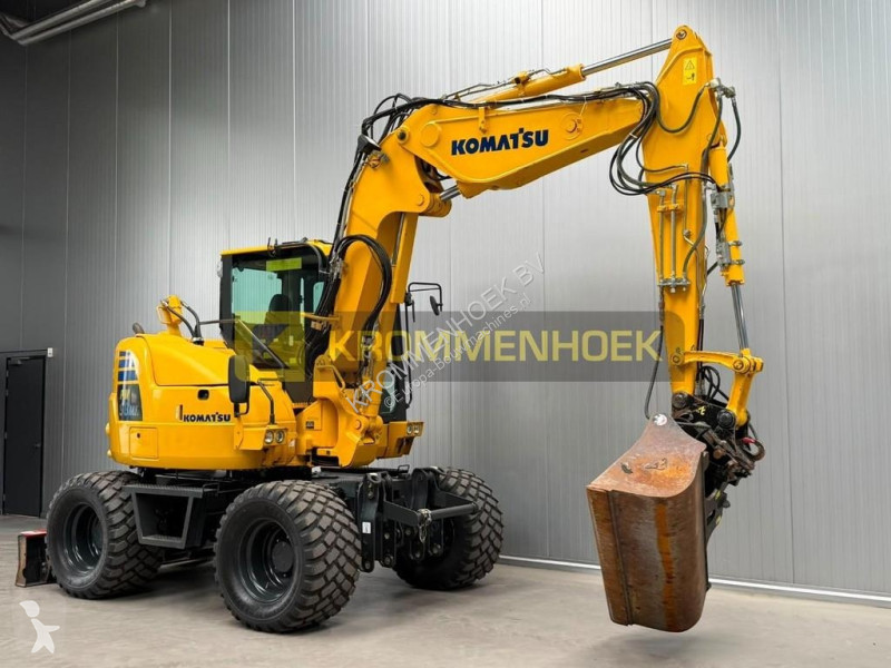 جرافة Komatsu MR-10