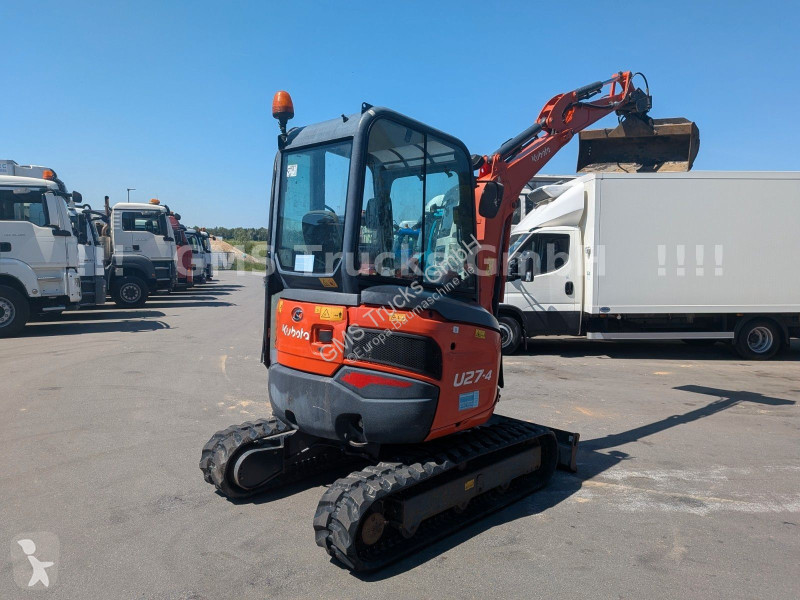 جرافة Kubota U 27 / 2,7ton / Lehnhoff MS03 / GRL