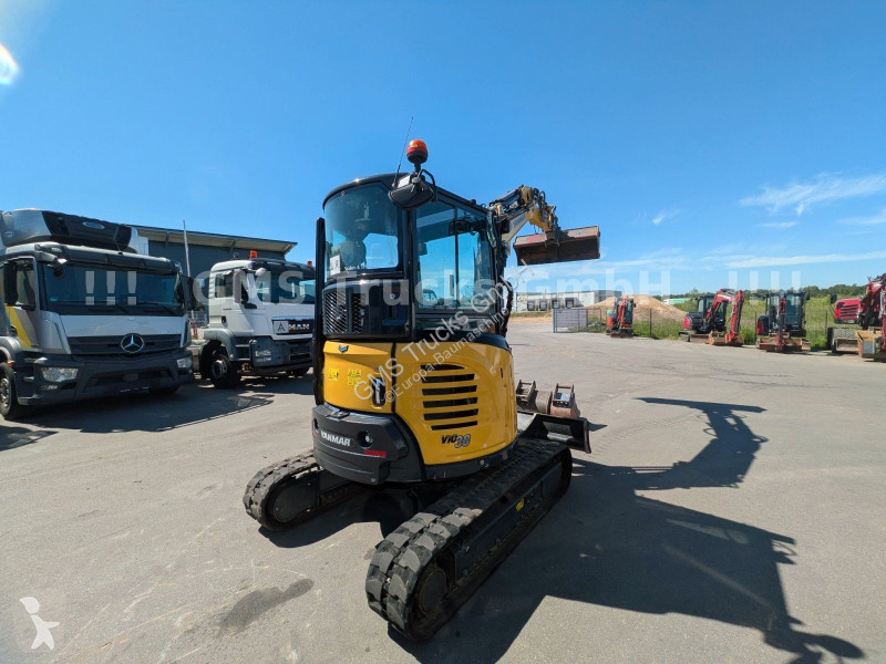 Rýpadlo Yanmar VIO 38 - 6 / POWERTILT / 3...