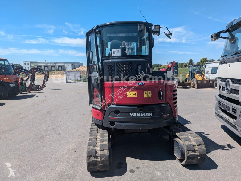Lopatový nakládač Yanmar - 6B / POWERTILT / 3...
