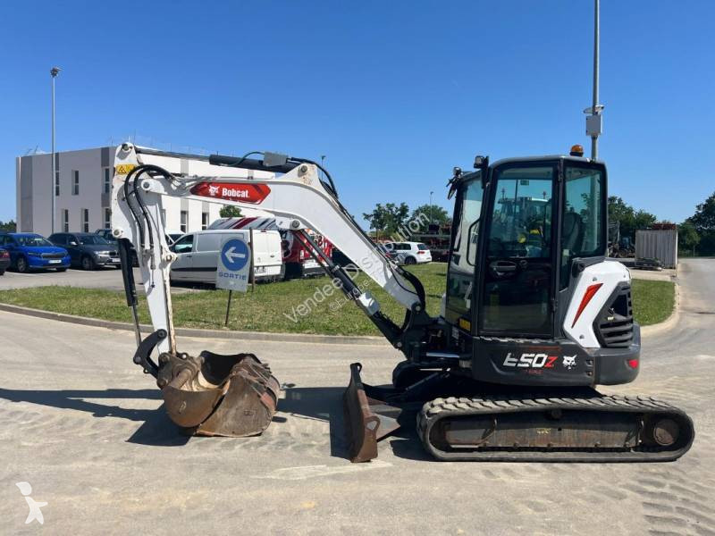 Skovl Bobcat E50Z