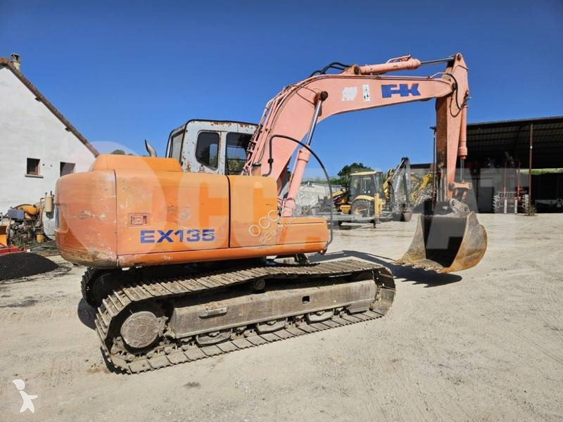 جرافة Fiat-Hitachi EX 135