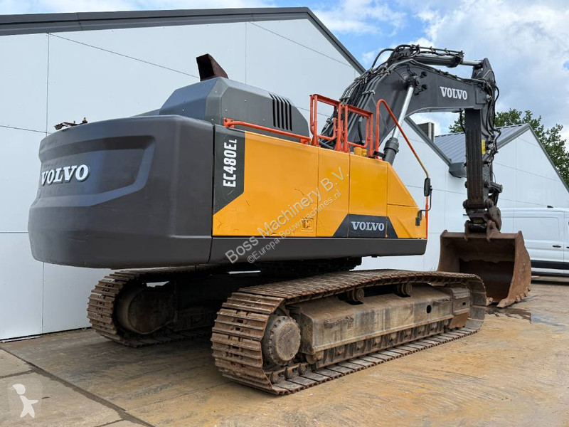 Rýpadlo Volvo EC480EL - Top Condition! Rear +...