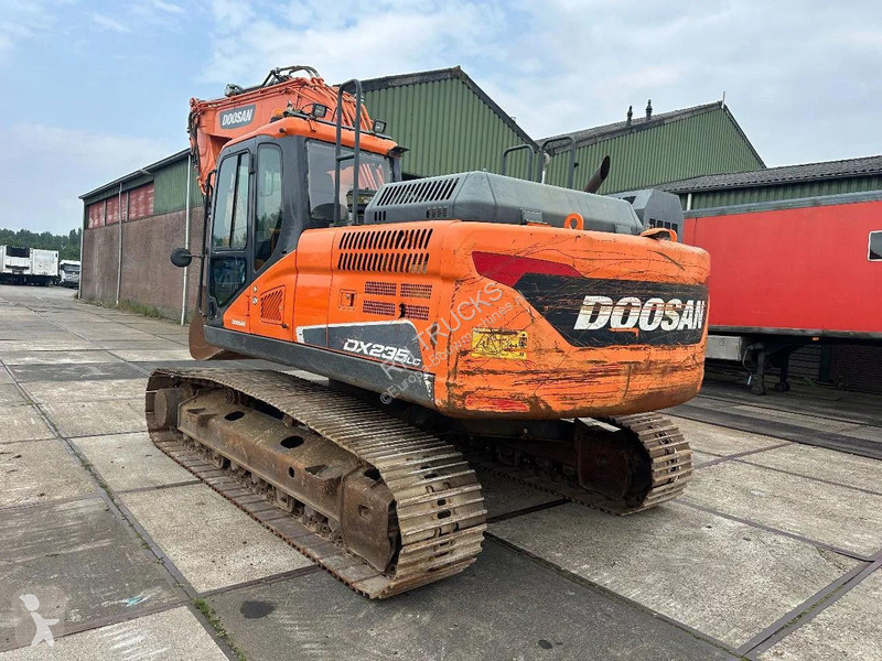 Rýpadlo Doosan DX235LC 5 - ONLY 4226 HOURS