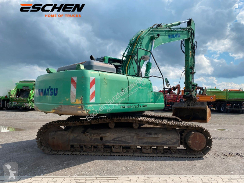 جرافة Komatsu PC290NLC*Klima*Löffel*Ketten