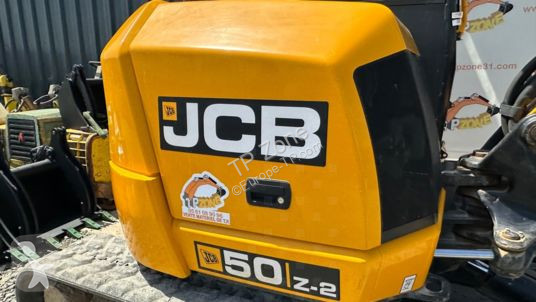 Rýpadlo JCB 50z-2 comme neuve à 43 500 € ht