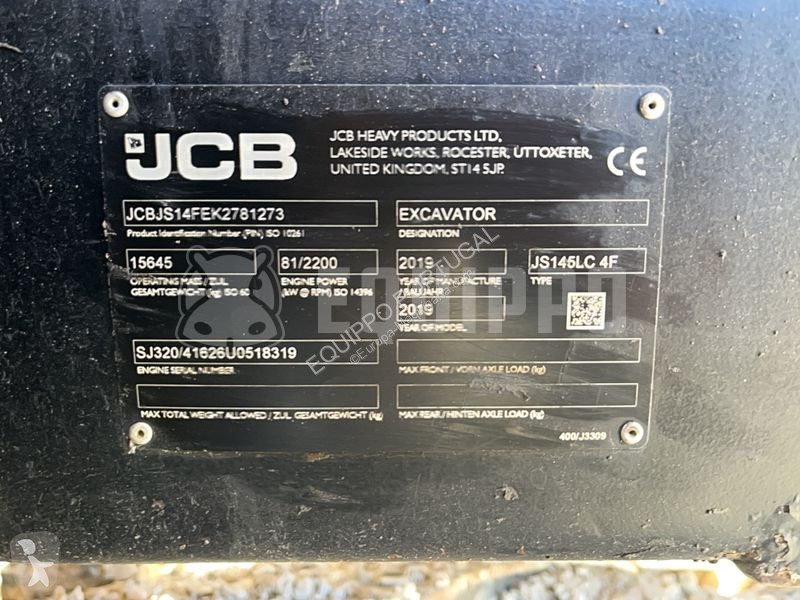Rýpadlo JCB C 4F