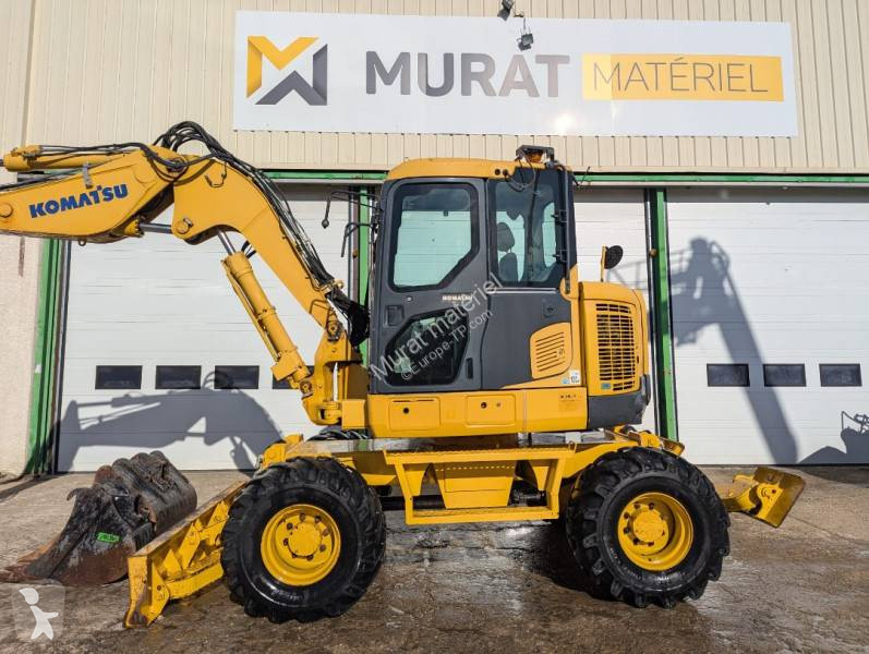 Rýpadlo Komatsu