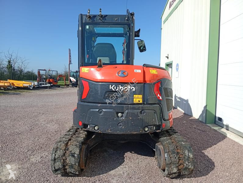 Rýpadlo Kubota  U50-5