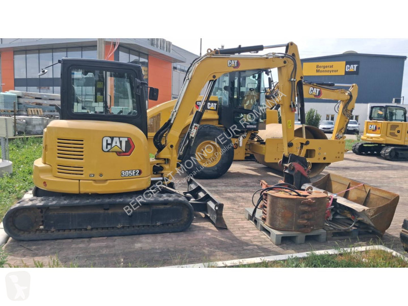 Rýpadlo Caterpillar 305E2CR