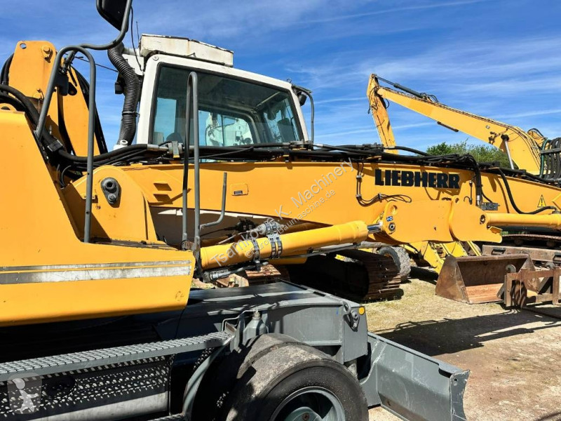 Pelle Liebherr A 904 C + Greifer Top Zustand...