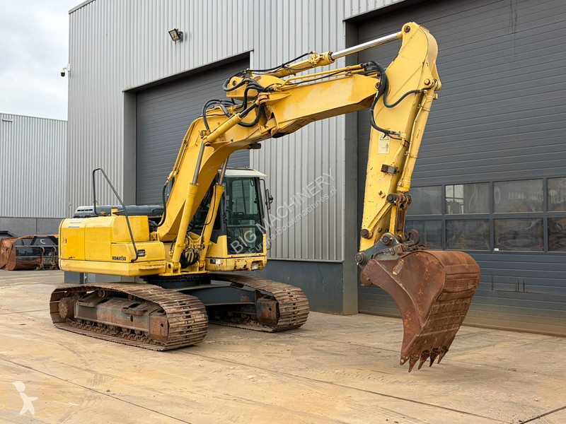Rýpadlo Komatsu PC180LC-7K