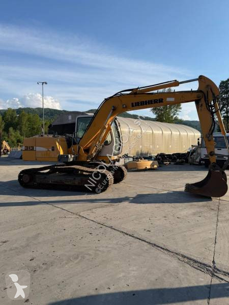 جرافة Liebherr