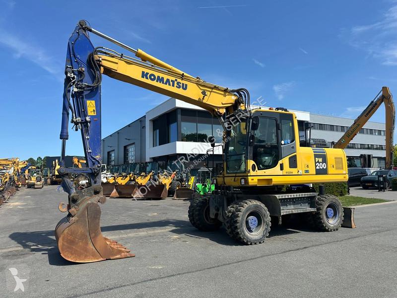 Skovl Komatsu
