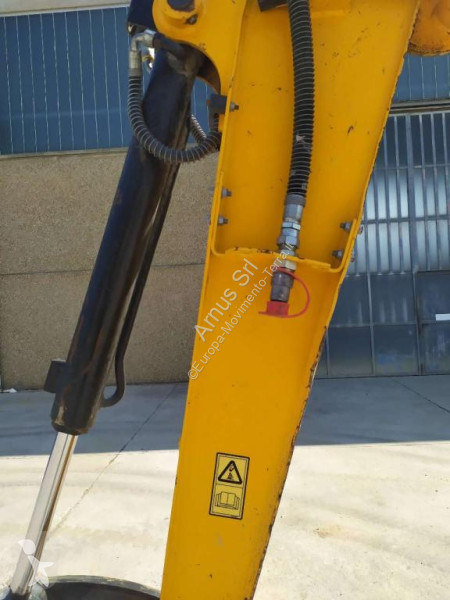Rýpadlo JCB 55Z