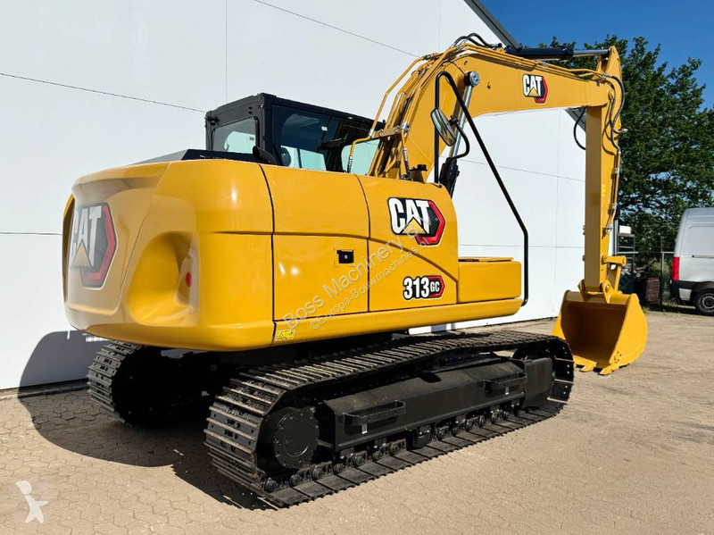 Rýpadlo Caterpillar 313GC Next Gen - BRAND NEW...