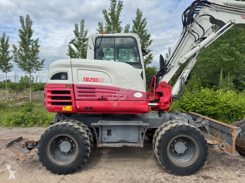 Rýpadlo Takeuchi  TB295W