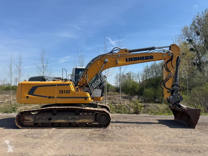 جرافة Liebherr