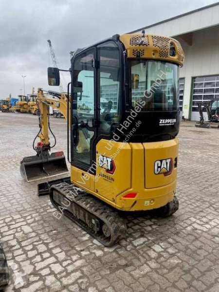Escavatore Caterpillar 3018-05A MIETE / RENTAL...